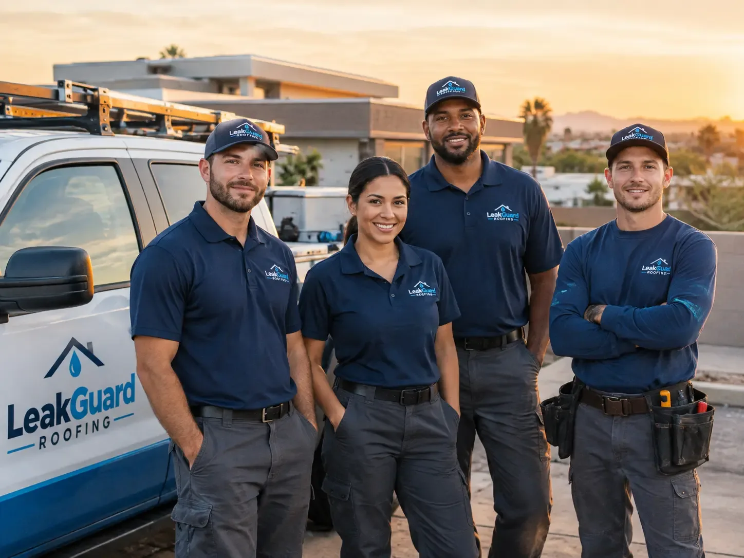 Flat Roof Leak Repair company in Homewood, IL